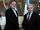 Premi�r Petr Ne�as uv�tal v Praze izraelsk�ho premi�ra Benjamina Netanjahua