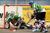 Hokejbalov� mlad�� dorostenci bojovali ve fin�le play-off