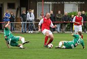 Fotbalist� T�eboradic remizovali s Libu��