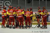 Inline hokejist� Slavie rozdrtili Hradec Kr�lov�