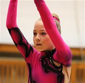 Mladé gymnastky bojovaly v Brně o titul přebornice