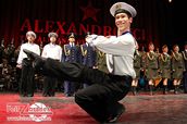 Alexandrovci vyprodali libereckou arénu