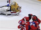 Rusk� radost v z�pase se �v�dskem