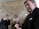 �esk� televize Brno nat��� ve slavn� funkcionalistick� vile "dokument�rn�"