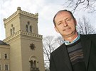 Vladim�r La�ansk�, majitel z�mku Chy�e