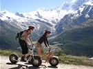 Monsterbike neboli alpsk� kolob�ky, si letos m��ete pronajmout t�m�t� v�ude.
