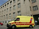 V�z z�chrann� slu�by u kr�lov�hradeck�ho krajsk�ho soudu (11. kv�tna 2012)