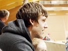 Hráč Washingtonu v zámořské NBA Jan Veselý sledoval zápas své přítelkyně Evy Hráč Washingtonu v zámořské NBA Jan Veselý sledoval zápas své přítelkyně Evy