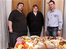Na stole hrůzy je nejméně jídla, co kdy při natáčení pořadu bylo. Manželé jsou