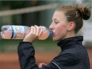 BENJAM�NEK. Lenka Bart�kov� je ve dvaceti letech nejmlad�� reprezentantkou. O
