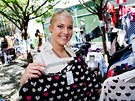 Na Jarmark OnaDnes.cz dorazily stovky lidí. Česká miss 2011 donesla část svého