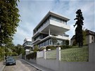Pražská vila lobbisty Romana Janouška je velmi viditelná. Navrhl ji Radan Pražská vila lobbisty Romana Janouška je velmi viditelná. Navrhl ji Radan