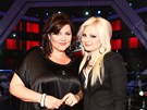 Ilona Cs�kov� a Ivanna Bagov�