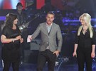 Ilona Cs�kov�, Leo� Mare� a Ivanna Bagov�