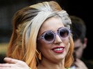 Lady Gaga po p��jezdu do m�sta Tchaj-pej