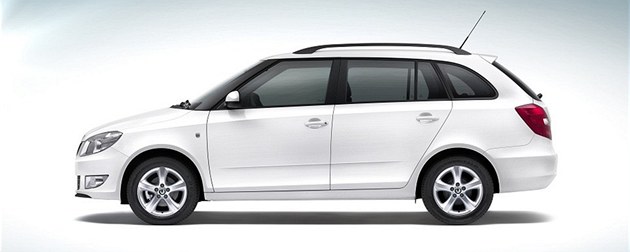 �koda Fabia Greenline m� speci�ln� aerodynamick� �pravy, kter� napom�haj�
