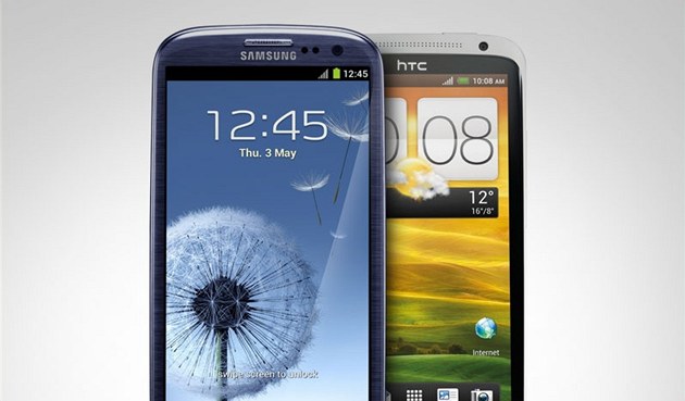 Samsung Galaxy S III a HTC One X. Aktu�ln� nejlep�� smartphony