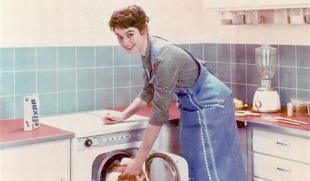 První plně automatizovaná pračka Lavamat se začala vyrábět v roce 1958.