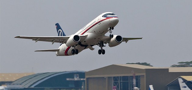 Suchoj Superjet S-100 je prvn� rusk� dopravn� letoun vyroben� po rozpadu SSSR....