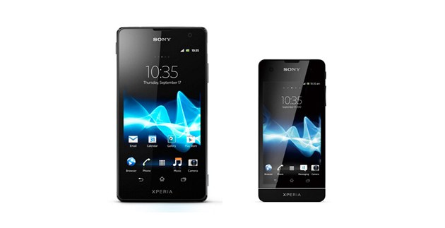 Sony Xperia GX a SX