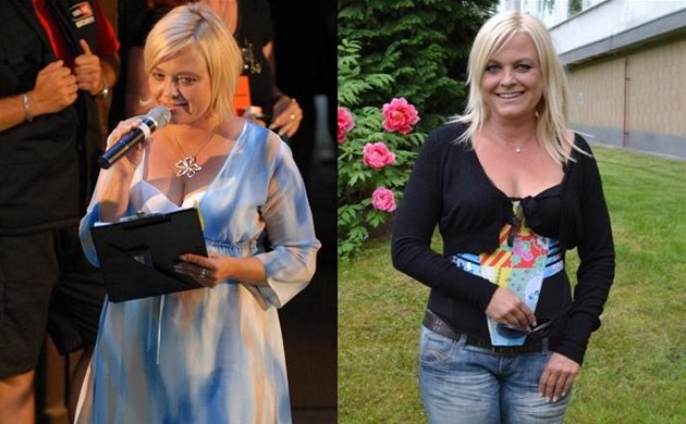 Markéta Mayerová zhubla 17 kilo.