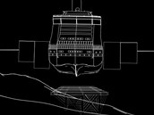 Pl�n vyzvednut� vraku lodi Costa Concordia z �tes� u italsk�ho ostrova Giglio.