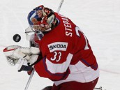 N�HRADN�K. Do br�ny se v semifin�le proti Slovensku dostal tak� �esk� brank��