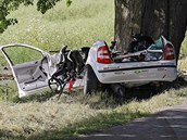 Automobilov� sout�e ve Francii a Belgii skon�ily tragicky (ilustra�n� foto).