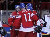 ROZHODUJ�C� MOMENT. N�mc�m se se �t�st�m poda�ilo vyrovnat na 1:1, pak se