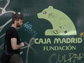 �pan�lsko zest�tn� t�m�� polovinu finan�n�ho �stavu Bankia. Ilustra�n� sn�mek.