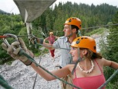 Lanov� park Saas Fee