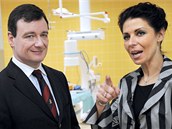 Po Davidu Rathovi skon�� v �SSD i �lenka veden� strany, ��fka kladensk� nemocnice Kate�ina Pancov�, kterou tak� policie obvinila kv�li korupci p�i zad�v�n� zak�zek ve St�edo�esk�m kraji.
