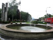 Podle lidí náměstí rozhodně nepatří k nejvábnějším místům pětitisícového Hulína.