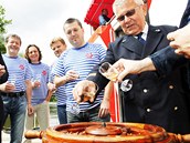 Výletní loď Arnošt vyrazila na první ostrou plavbu po rekonstrukci za téměř pět...