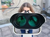 Jihlav�t� astronomov� si po��dili nov� dalekohled. 