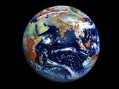 Snímek satelitu Elektro-L má být zatím nejpodrobnější fotografií naší planety