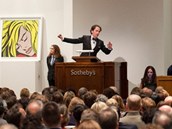 Aukce v Sotheby's 9. kv�tna 2012 op�t l�mala rekordy.