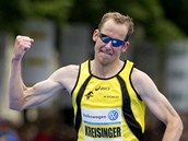 DOKÁZAL JSEM TO. Český běžec Jan Kreisinger skončil při svém maratonském debutu