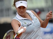 Petra Cetkovská na turnaji v �ím�. 