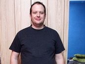 Roman zhubl za tři měsíce 15,5 kilogramu.
