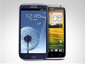 Samsung Galaxy S III a HTC One X. Aktuáln� nejlep�í smartphony