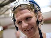 Martin Erat po prvn�m tr�ninku s �esk�m t�mem v d�ji�ti MS.