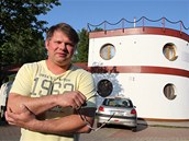 Majitel motorestu U rybiček u dálnice D1 Lukáš Zajíček nechápe, proč by měl