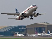 Suchoj Superjet S-100 je první ruský dopravní letoun vyrobený po rozpadu SSSR....