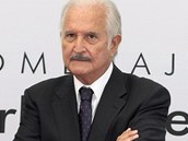 Mexický spisovatel Carlos Fuentes na snímku z listopadu 2008