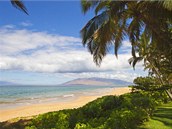 Plá� Keawakapu na havajském ostrov� Maui