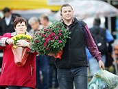 Na jarn� v�stavu Hobby se ka�doro�n� vyd�vaj� desetitis�ce lid�.