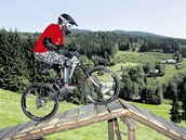 Bikepark (Ilustra�n� sn�mek)