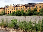 B�val� kas�rna na Zlat�m vrchu v Chebu chce m�sto prom�nit v bytovou z�nu.
