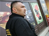 Patrik Bandy (vlevo) a Josef Turko jsou členy jedné ze dvou hlídek asistentů